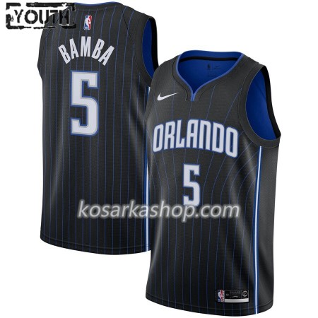 Dres Orlando Magic Mohamed Bamb 5 Nike 2019-20 Icon Edition Swingman - Dječji